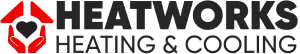 Heatworks Heating & Cooling Logo